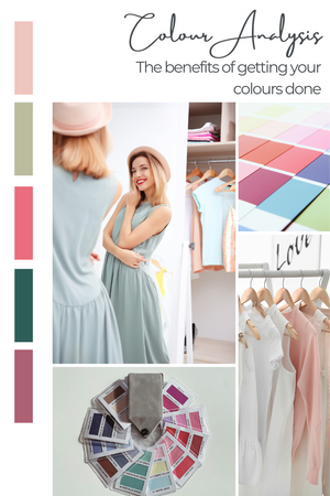 Colour Analysis - the benefits of getting your colours done