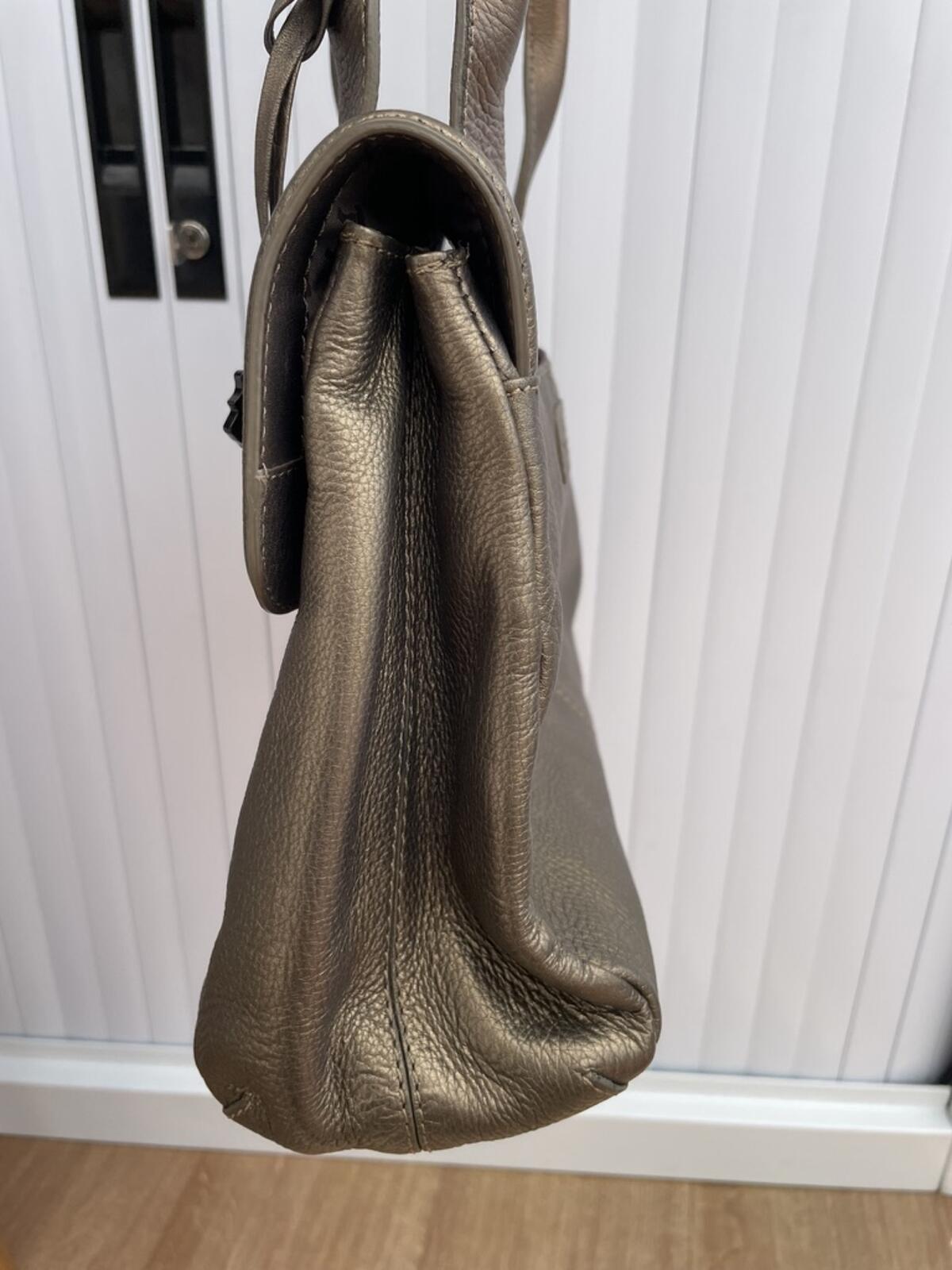 Radley Bronze Leather Bag