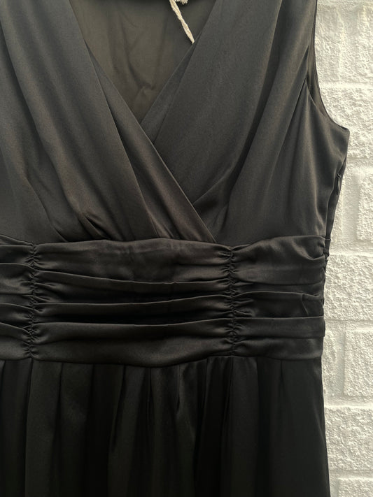 Boden Silk Mix Dress Size 10 R