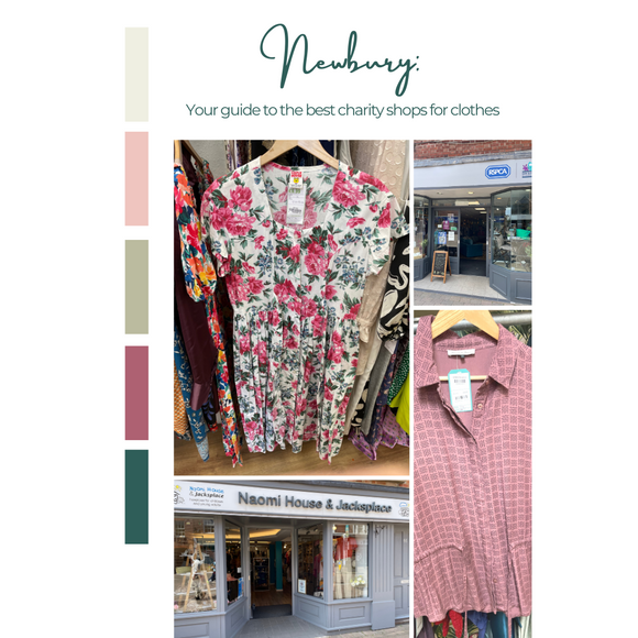 Newbury:  Your guide to the best charity shops for clothes