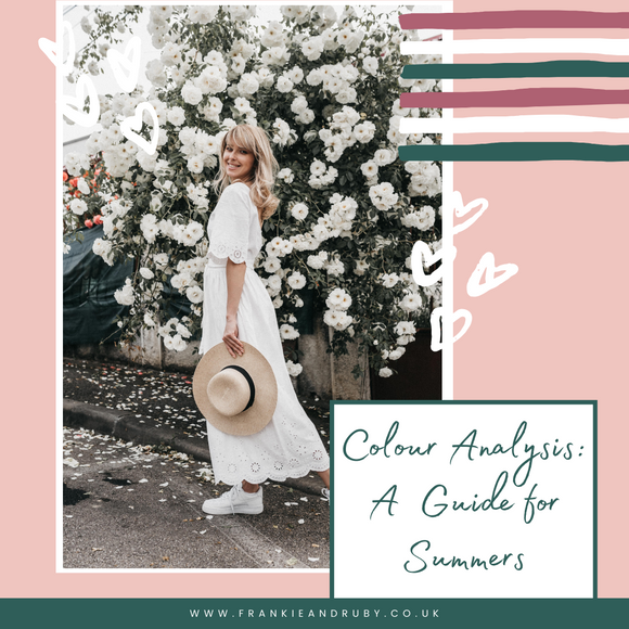 Colour Analysis:  A Guide For Summers