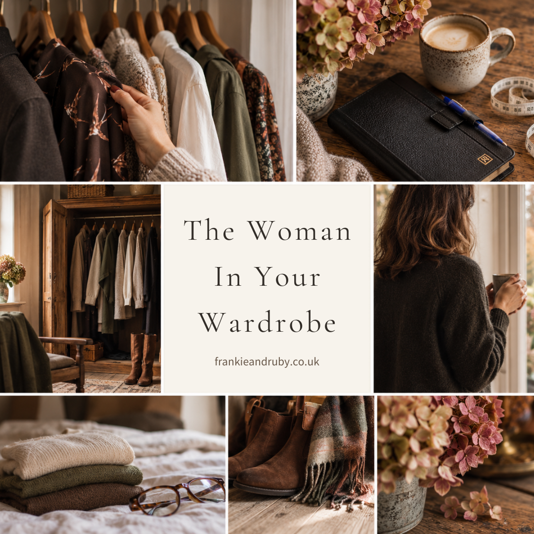 The Woman in Your Wardrobe