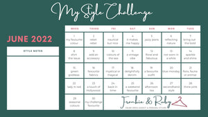The June Style Challenge Planner