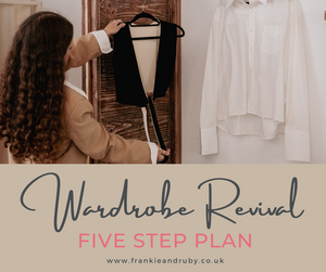 Get your wardrobe ready for summer with our five step plan
