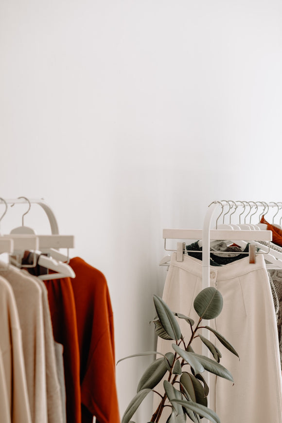 Nine Ways You Can Create A More Sustainable Wardrobe
