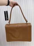 Radley Tan Leather Satchel Bag