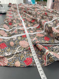 ME+EM William Morris Peony Print Maxi Dress Green/ Red Size UK 16