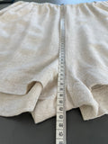Hush Linen Mix Shorts Size Large