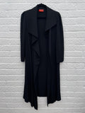 Vivienne Westwood Red Label Black Knee Length Jacket/ Wrap Dress Size Large
