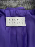 Precis Petite Suit Size 12