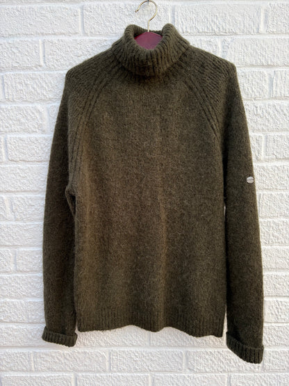 Superdry Alpaca Wool Jumper Size Large