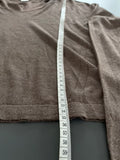 Poetry Silk Cashmere Mix Top Size 10