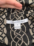 Diane Von Furstenberg Wrap Dress Size UK 16