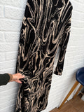 Jigsaw Wool Dress Size Large
