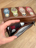 Yoshi Leather Russian Doll Purse