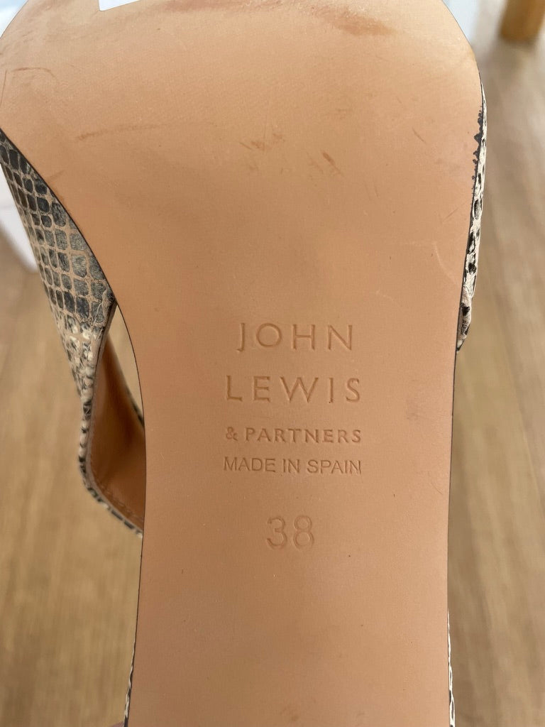 John Lewis New Shoes Size 5