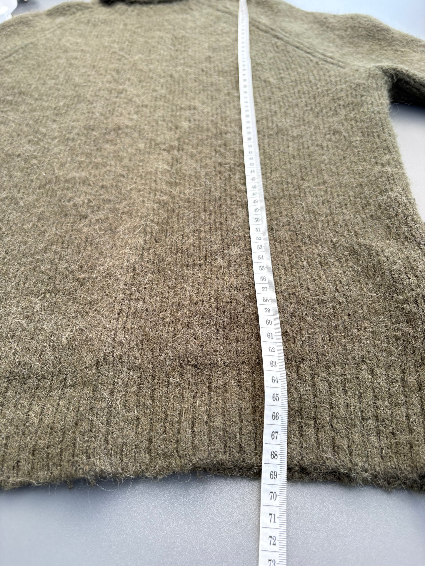 Superdry Alpaca Wool Jumper Size Large