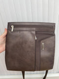 Roncato Brown Travel/ Cross Body Bag