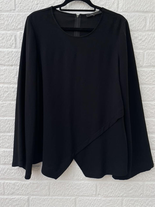BCBG Maxazria Black Top Size Large