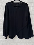 BCBG Maxazria Black Top Size Large