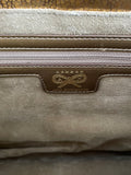 Anya Hindmarch Gold Tote Bag