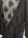 Monsoon Lace Cardigan/ Shrug Size Large
