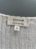 Jigsaw Cardigan Size Medium