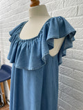 Alexa Chung for AG Denim Dress Size Medium