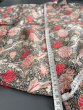 ME+EM William Morris Peony Print Maxi Dress Green/ Red Size UK 16