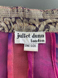 Juliet Dunn Vintage Dress One Size