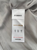 Maya Deluxe Maxi Dress Size UK 8