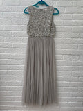 Maya Deluxe Maxi Dress Size UK 8