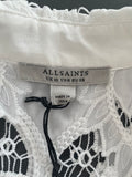 All Saints New Shirt Top Size 10