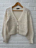 M&S Beaded Cardigan Size XS