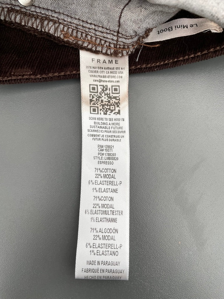 Frame Trousers Size 16