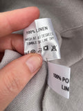Joyce Ridings New Linen Coat Size UK 12