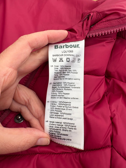 Barbour Downhall Quilted Jacket Size 18