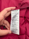 Barbour Downhall Quilted Jacket Size 18