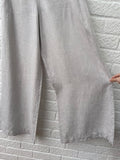 Poetry Linen Trousers Size 8