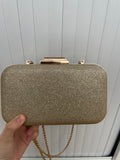 Paradox Gold Sparkly Bag
