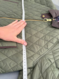 Barbour Kelham Quilted Jacket Size 18