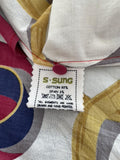 Samantha Sung Rare Mid Length Sleeveless Shirt Dress SIze UK 12