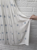Monsoon New White Midi Length Dress Size Small