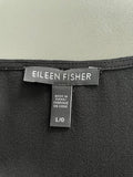 Eileen Fisher Silk Midi Dress Size Large