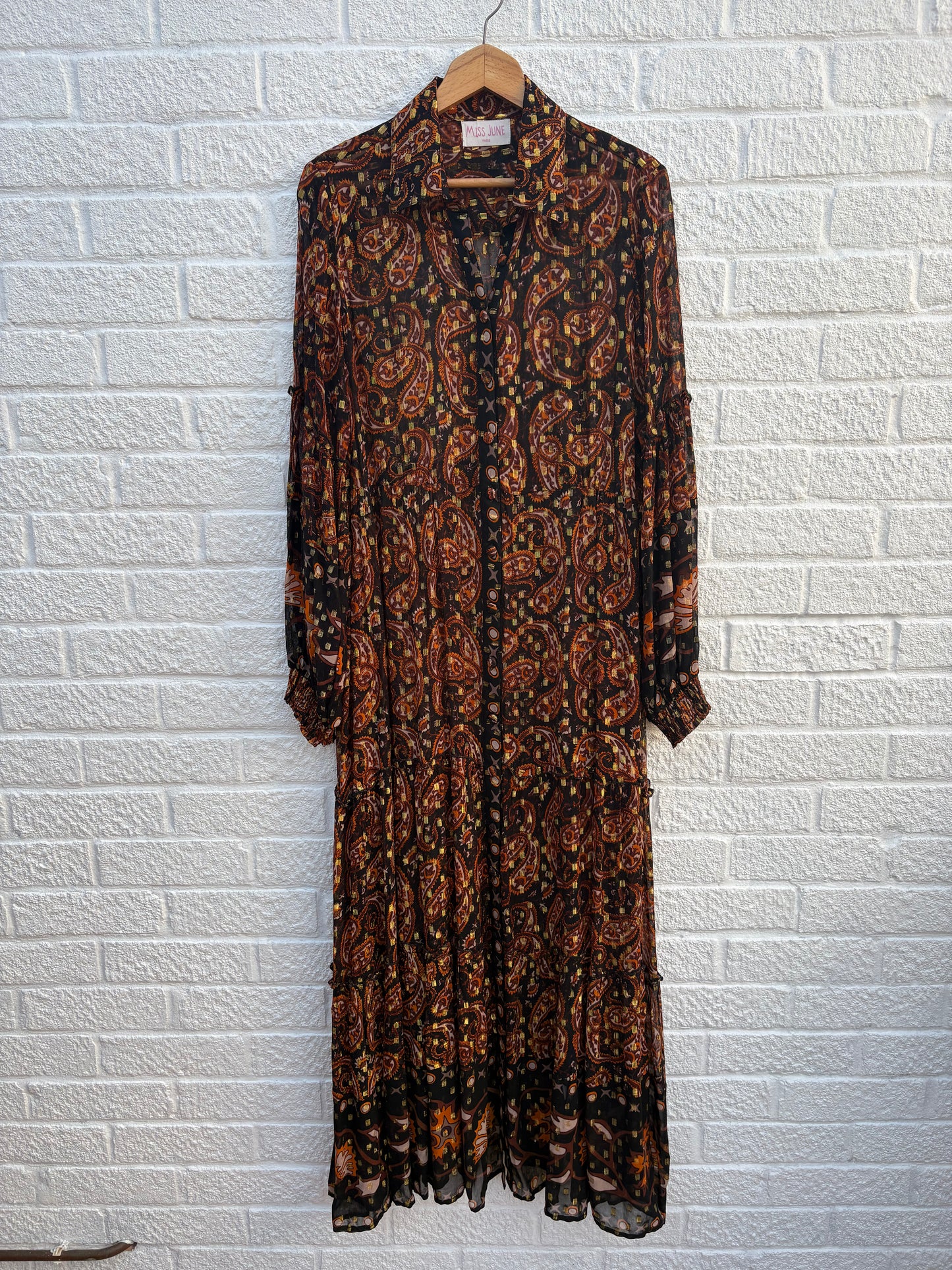 Miss June Maxi Dress Size Large