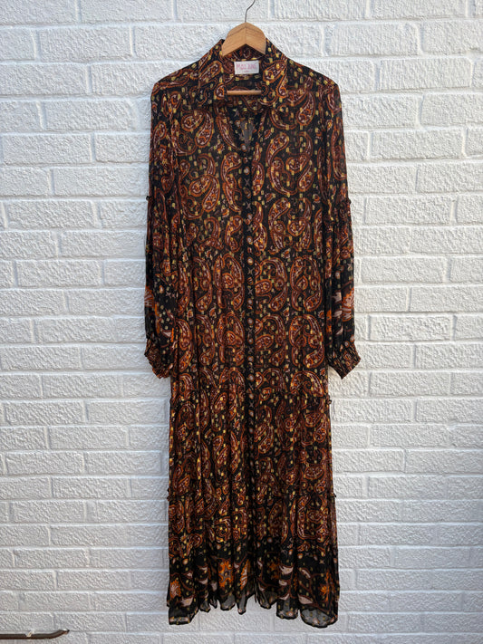 Miss June Maxi Dress Size Large