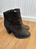 Timberland Leather Ankle Boots Size UK 5.5