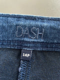 Dash Jeans Size UK 14 Petite