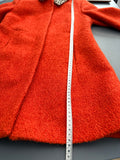M&S Wool Blend Coat Size 8
