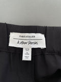 & Other Stories Wide Leg Cropped Trousers Size UK 10
